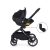 Petite&Mars Scout 4in1 babakocsi szett - Cappuccino Cream