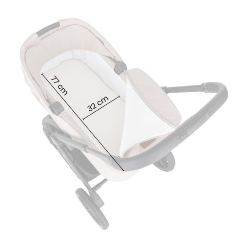 Petite&Mars Scout 4in1 babakocsi szett - Cappuccino Cream