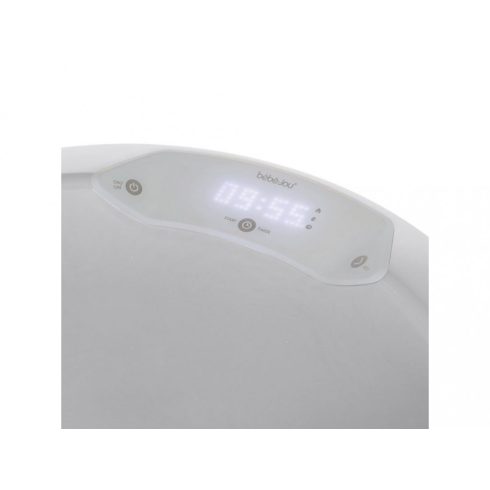 Bébé-Jou Sense Edition digitális babakád + állvány - Light Grey