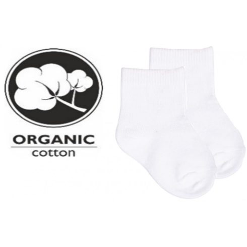 Yo! Baby organikus pamut zokni 6-9 hó 