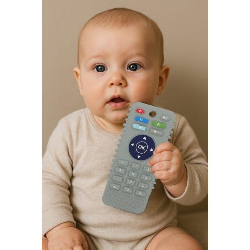 Bocioland távirányító alakú szilikon rágóka