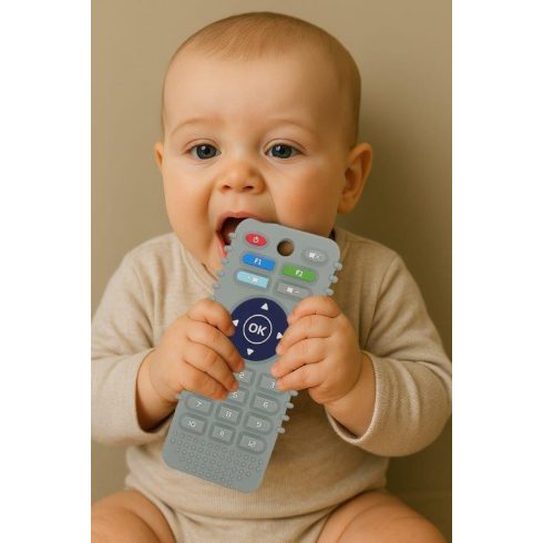 Bocioland távirányító alakú szilikon rágóka