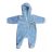 Hímzett kapucnis wellsoft overál (62) - kék elefánt