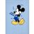 Disney pamut,gumis lepedő - Mickey LITTLE handsome (kék)