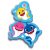 Clementoni Baby Shark  4 az 1-ben 3-6-9-12db-os puzzle