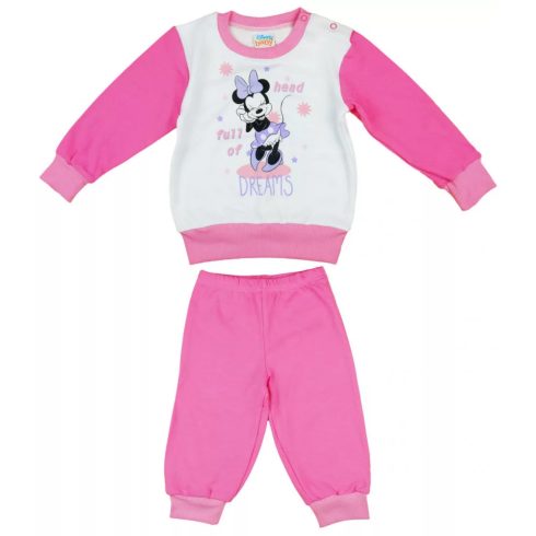 Disney Minnie lányka pizsama Dreams (86)