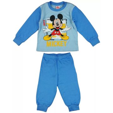 Disney Mickey fiú pizsama kék (92)