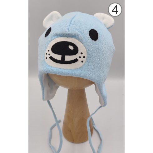 Marika téli sapka pamuttal bélelve (46) - "BUZIAK" kék