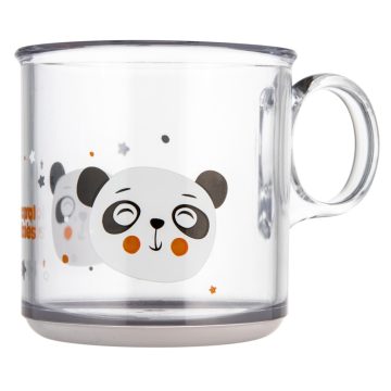  Canpol csúszásmentes pohár 170ml 12hó+ Panda