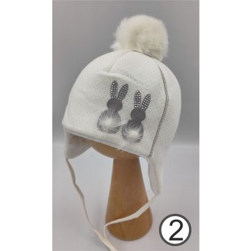 Marika téli sapka  (44) - Nyuszi
