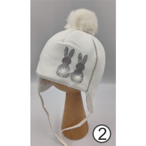 Marika téli sapka  (46) - Nyuszi