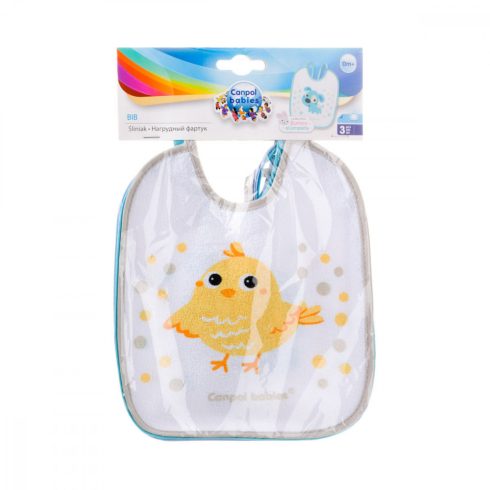 Canpol babies 3 darabos előke szett