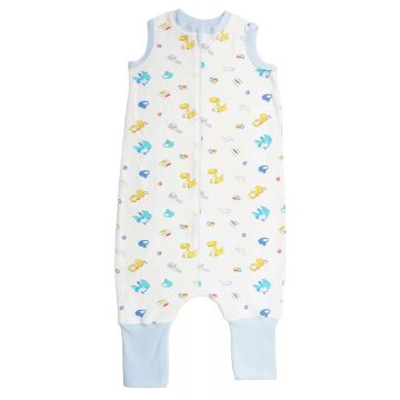   Ujjatlan tipegő hálózsák dínós mintával 1 TOG (104-110) 