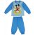 Disney Mickey fiú pizsama kék (104)