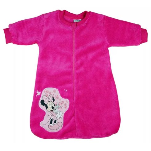 Disney Minnie hosszú ujjú wellsoft hálózsák 2,5 TOG pink (104)