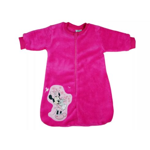 Disney Minnie hosszú ujjú wellsoft hálózsák 2,5 TOG pink (104)
