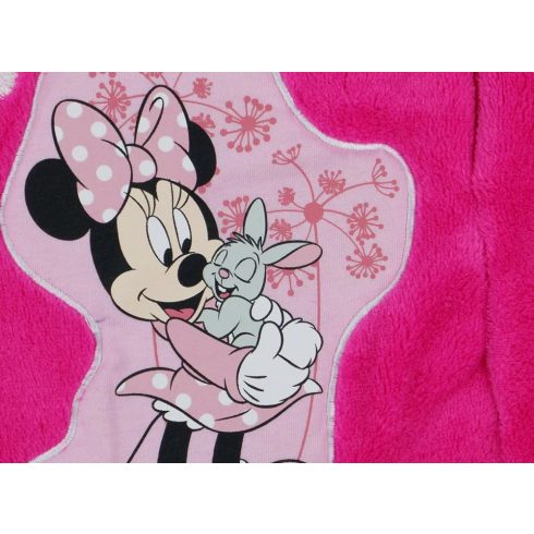 Disney Minnie hosszú ujjú wellsoft hálózsák 2,5 TOG pink (104)