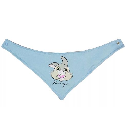Baba nyálkendő Thumper nyuszi mintával - kék