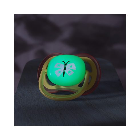 Philips AVENT SCF376/25 Ultra air éjszakai Játszócumi 0-6 hó lányos 2db