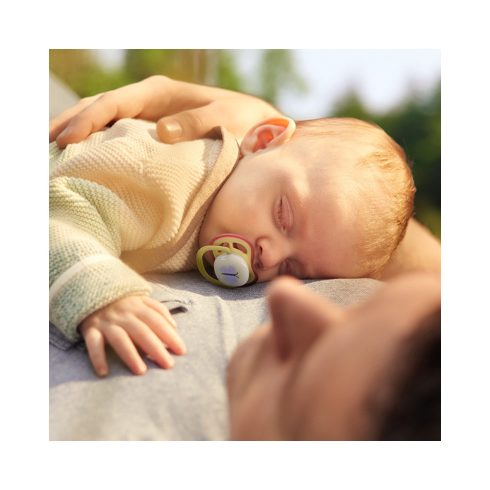 Philips AVENT SCF376/25 Ultra air éjszakai Játszócumi 0-6 hó lányos 2db