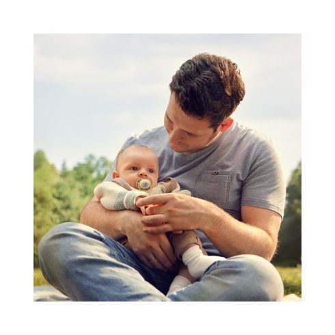 Philips AVENT SCF376/25 Ultra air éjszakai Játszócumi 0-6 hó lányos 2db