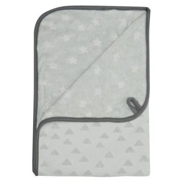   BÉBÉ-JOU multifunkcionális baba pléd - Fabulous Cloud Grey