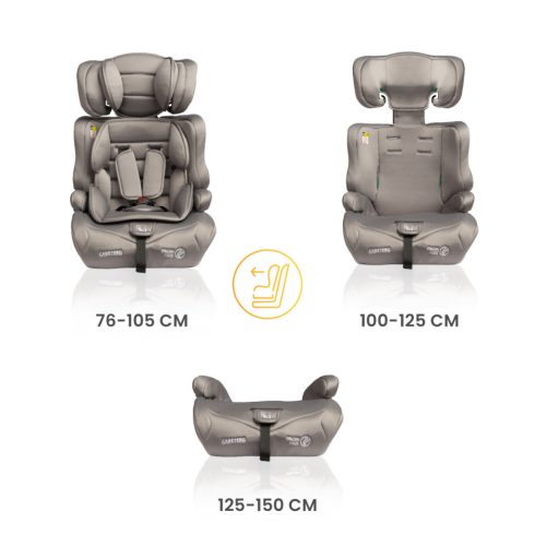 Caretero Falcon i-Size biztonsági autósülés  76-150 cm - Green