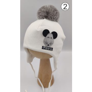   Marika téli sapka pamuttal bélelve (42) - "MOUSE" -klón