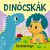 Dinócskák - fürdős könyv