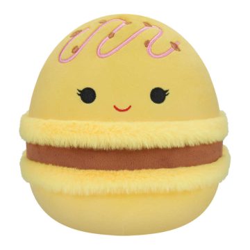   Squishmallows Visconti a citromos-csokoládés macaron plüss 20 cm 