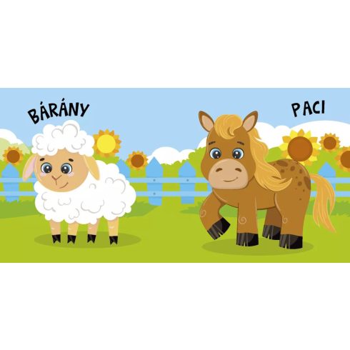 Ki van a képen? - Farmon - színváltós fürdőskönyv