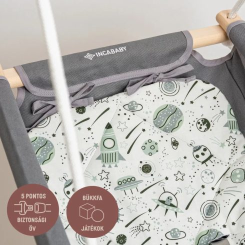 Incababy Babahinta Comfort Space Jam