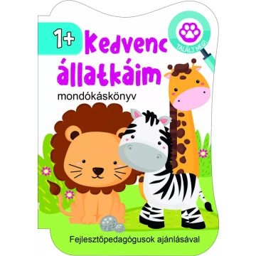 Kedvenc állatkáim - mondókáskönyv 1+ 