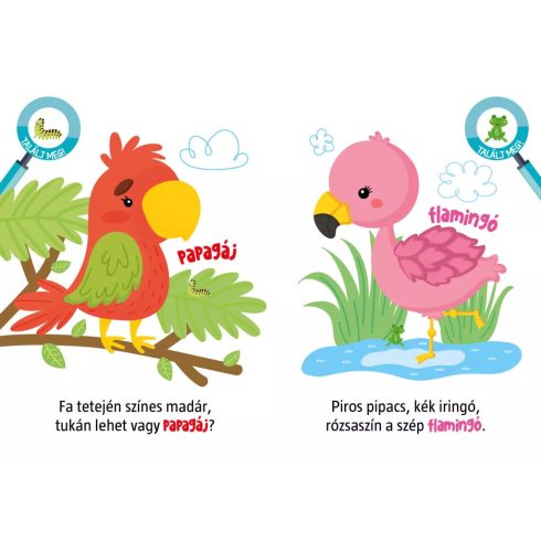 Kedvenc állatkáim - mondókáskönyv 1+ 