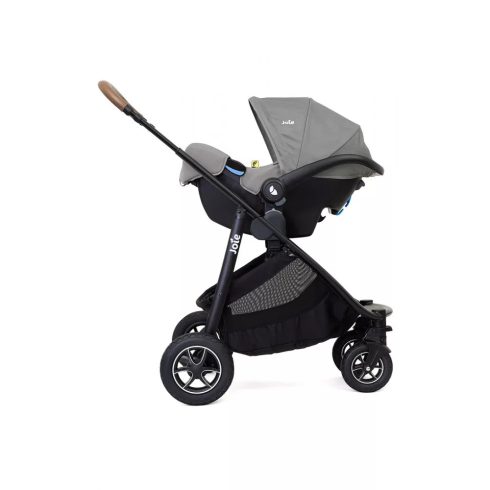 Joie i-Snug 40-75 cm hordozó i-Size - Gray Flannel 