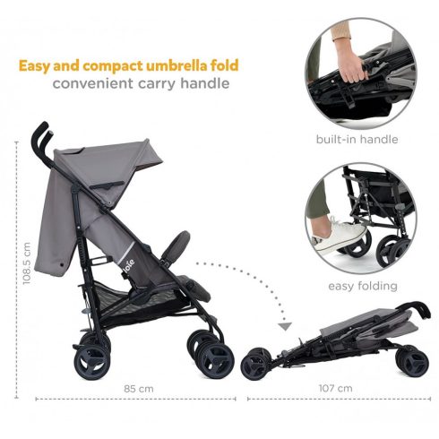 Joie Brisk Lx babakocsi - Laurel 