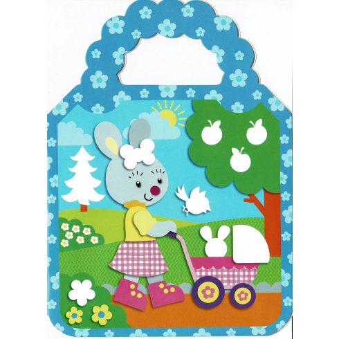 Mókás matricák 3. - sárga