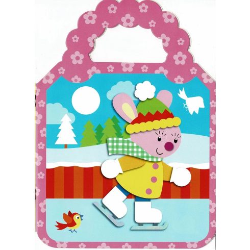 Mókás matricák 3. - sárga