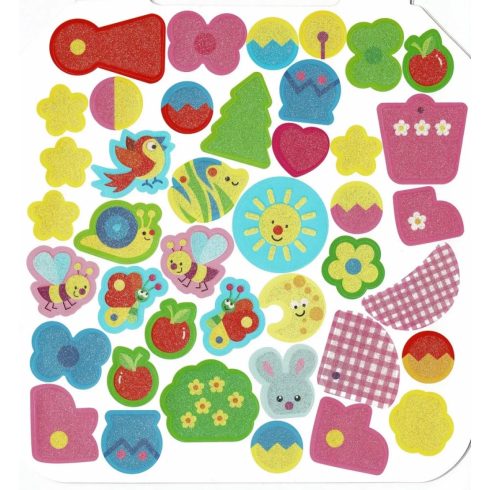 Mókás matricák 3. - sárga