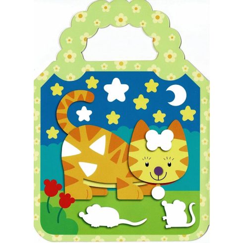 Mókás matricák 3. - sárga