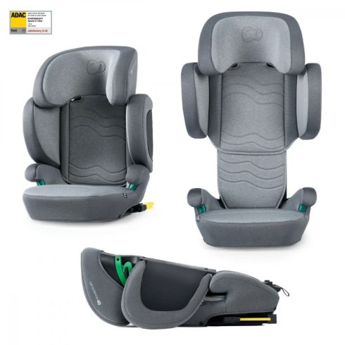 Kinderkraft XPAND 2 i-
Size Isofix gyermekülés - 100-150 cm - Rocket grey