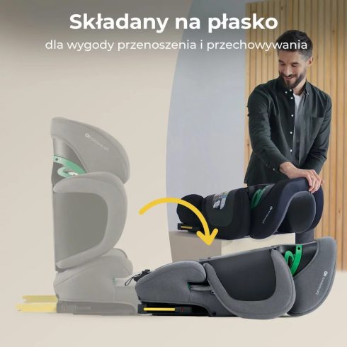 Kinderkraft XPAND 2 i-
Size Isofix gyermekülés - 100-150 cm - Rocket grey