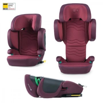   Kinderkraft XPAND 2 i-
Size Isofix gyermekülés - 100-150 cm - Cherry Pearl 