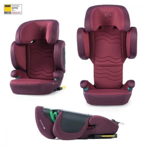 Kinderkraft XPAND 2 i-
Size Isofix gyermekülés - 100-150 cm - Cherry Pearl 