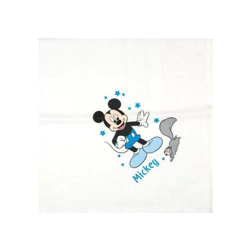 Disney Mickey textil-tetra kifogó 140*140cm