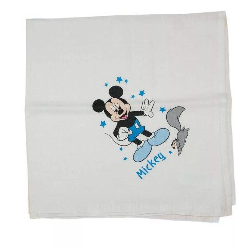 Disney Mickey textil-tetra kifogó 140*140cm