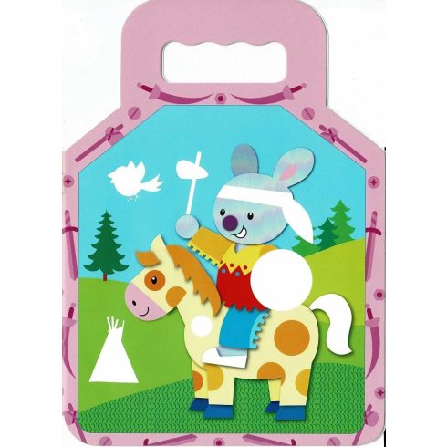 Mókás matricák 4. - zöld