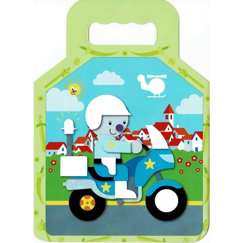 Mókás matricák 4. - zöld