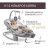 Chicco Mia Baby pihenőszék 18 kg-ig - Pebble