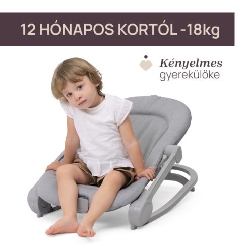 Chicco Mia Baby pihenőszék 18 kg-ig - Pebble